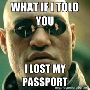 Адміністративна відповідальність за втрату паспорта громадянина України